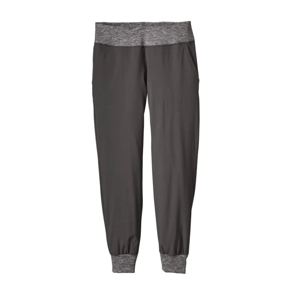 Patagonia Happy Hike Studio Pants Forge Gray Jogger Small (fits like Med…